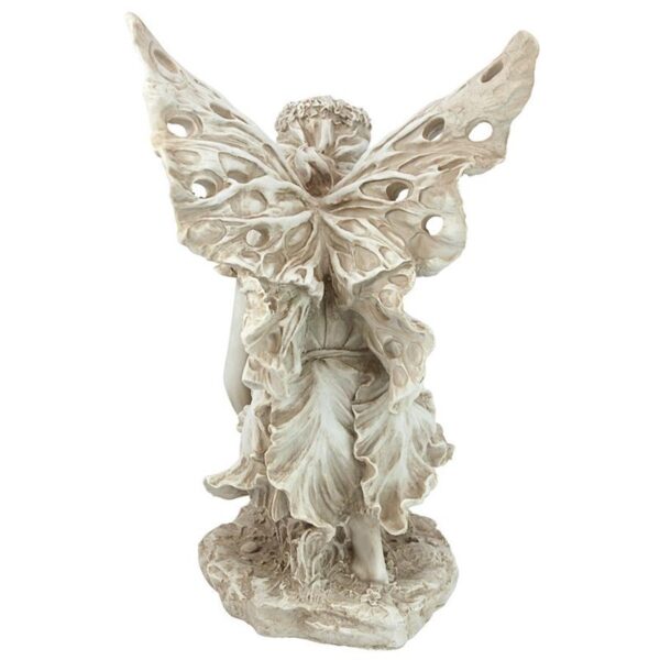 Design Toscano KY71004 12 Inch Fiona the Flower Fairy Statue