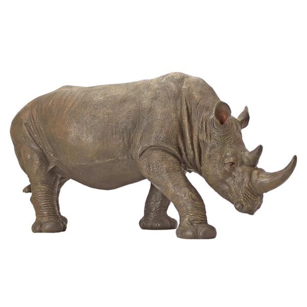 Design Toscano KY71133 33 1/2 Inch South African Rhino