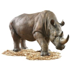 Design Toscano KY71133 33 1/2 Inch South African Rhino