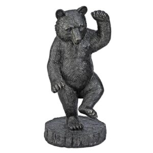 Design Toscano KY71187 15 1/2 The Bear Dance Garden Statue