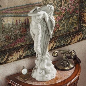 Design Toscano KY71385 8 1/2 Inch Medium Ascending Angel Statue