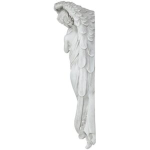 Design Toscano KY72028 8 1/2 Inch Small Santa Croce Angel Wall Sculpture