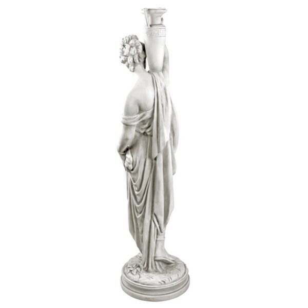 Design Toscano KY799519 10 Inch Grande Dione Water Goddess Statue