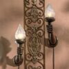 Design Toscano KY8002 7 1/2 Inch Neoclassical Arm Torch Sconces, Set of 2