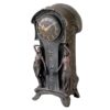 Design Toscano KY8022 Art Nouveau 8 Inch Mantelpiece Clock