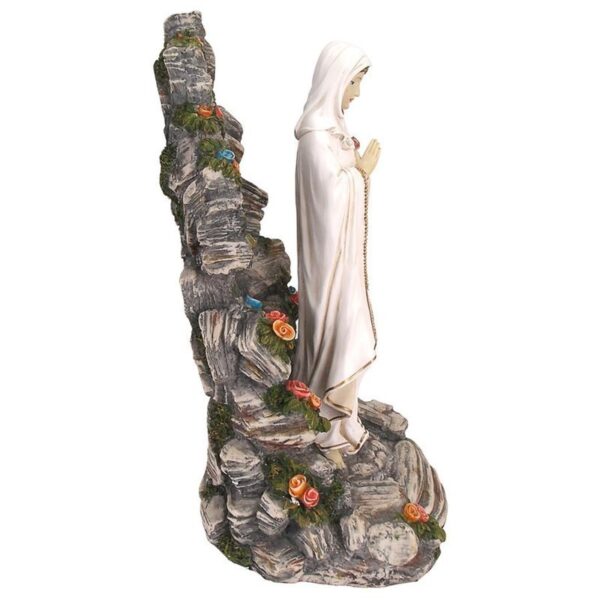 Design Toscano KY909 11 1/2 Inch Blessed Virgin Mary Illuminated Statue