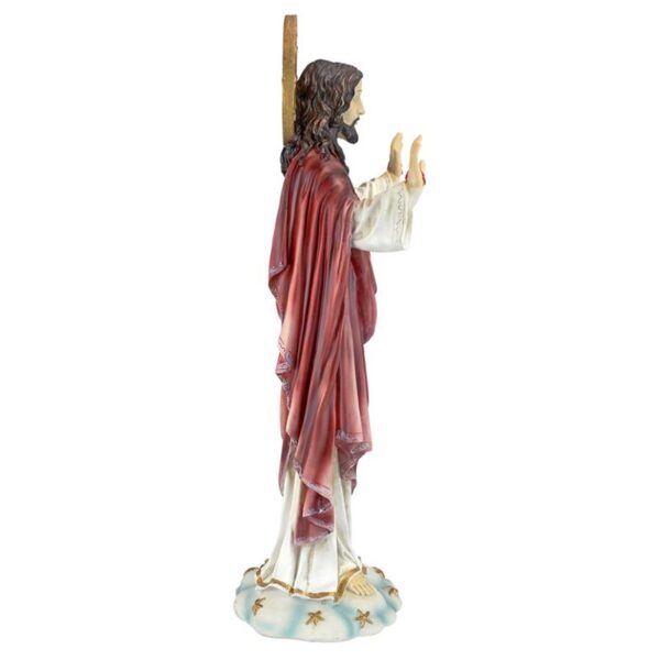 Design Toscano KY913 8 Inch Sacred Heart of Jesus Statue