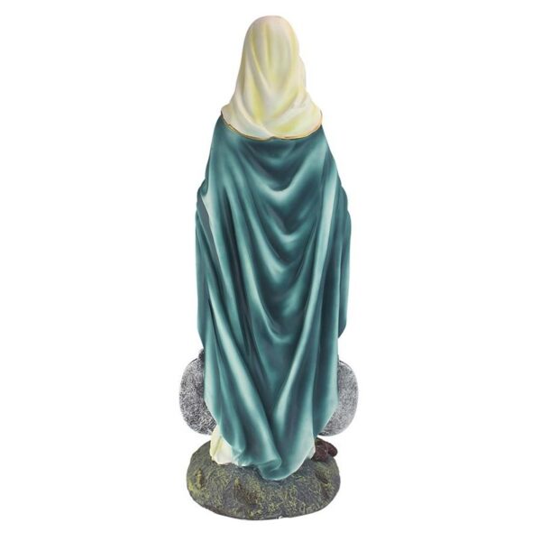 Design Toscano KY914 9 1/2 Inch Mary Devotional Sculpture