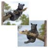 Design Toscano KY969868 17 Inch Set of Climbing and Hanging Set Bears