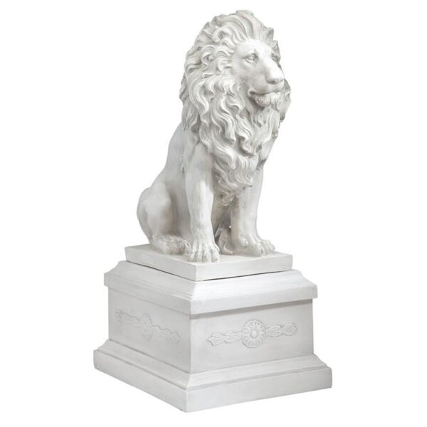 Design Toscano KY971134 13 Inch Lion of Florence Base