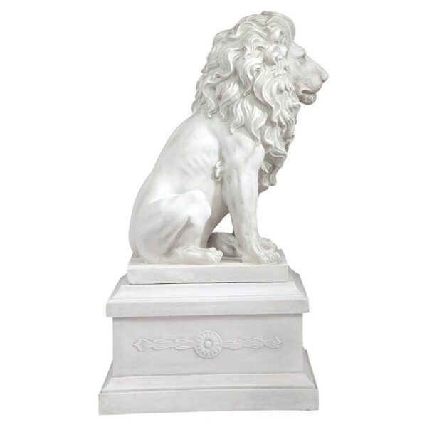 Design Toscano KY971134 13 Inch Lion of Florence Base