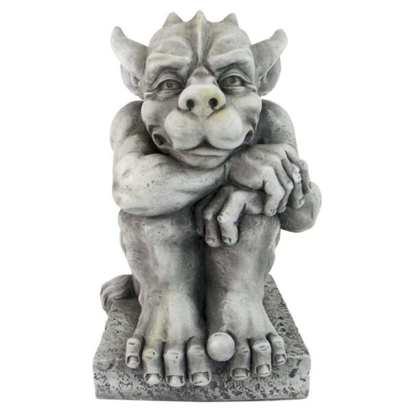 Design Toscano LY312006 8 Inch Gaspar Watcher of Souls Gargoyle Statue