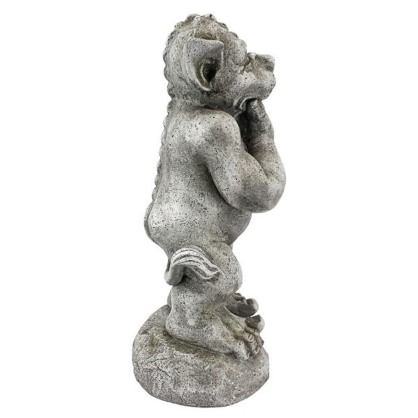 Design Toscano LY312106 7 Inch Plato the Ponderer Gargoyle Imp Statue