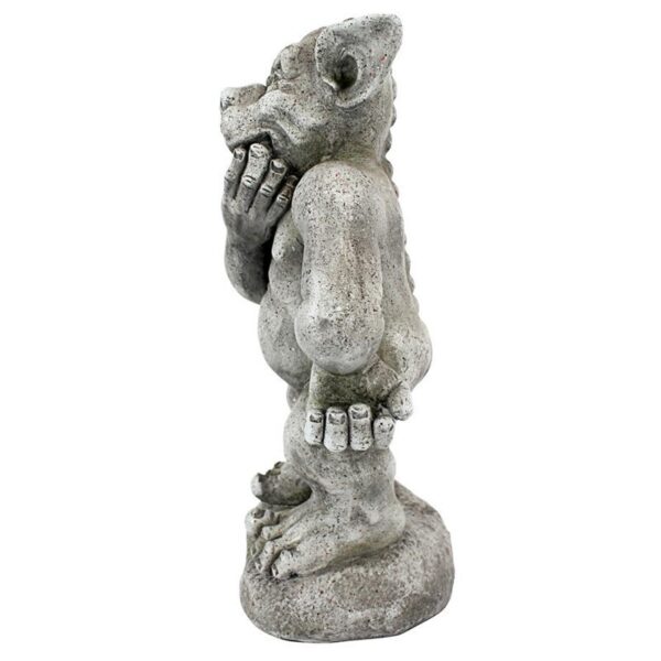 Design Toscano LY312106 7 Inch Plato the Ponderer Gargoyle Imp Statue