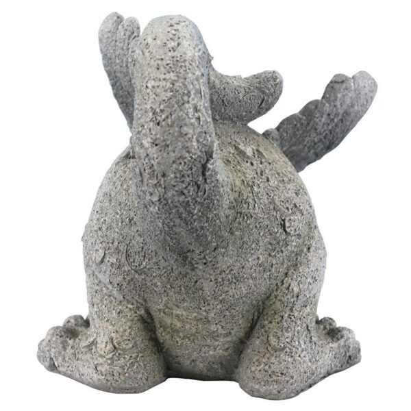 Design Toscano LY38021 9 Inch Pounce the Mischievous Dragon Statue