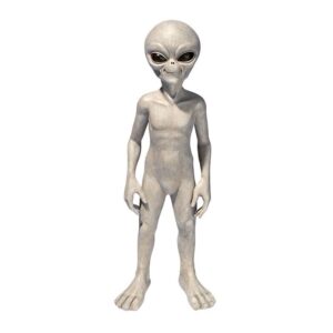 Design Toscano LY612251 8 1/2 Inch Medium Out of This World Alien Statue