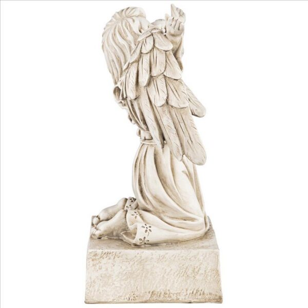 Design Toscano LY713002 11 1/2 Inch Look To Heavens Memorial Angel Statue