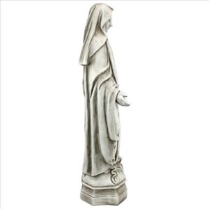 Design Toscano LY714287 10 Inch Madonna of Notre Dame Statue, Large