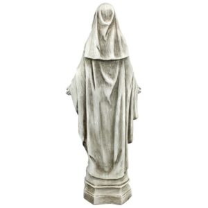 Design Toscano LY714288 8 Inch Medium Madonna of Notre Dame Statue