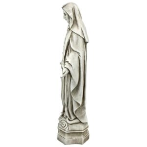 Design Toscano LY714288 8 Inch Medium Madonna of Notre Dame Statue