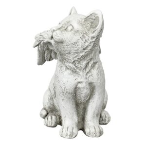 Design Toscano LY7154051 4 1/2 Inch Medium Loving Friend Memorial Cat Angel