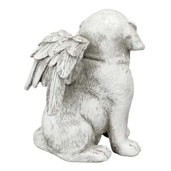 Design Toscano LY7154052 4 1/2 Inch Medium Loving Friend Memorial Dog Angel