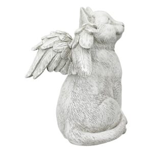 Design Toscano LY7154091 8 Inch Large Loving Friend Memorial Cat Angel