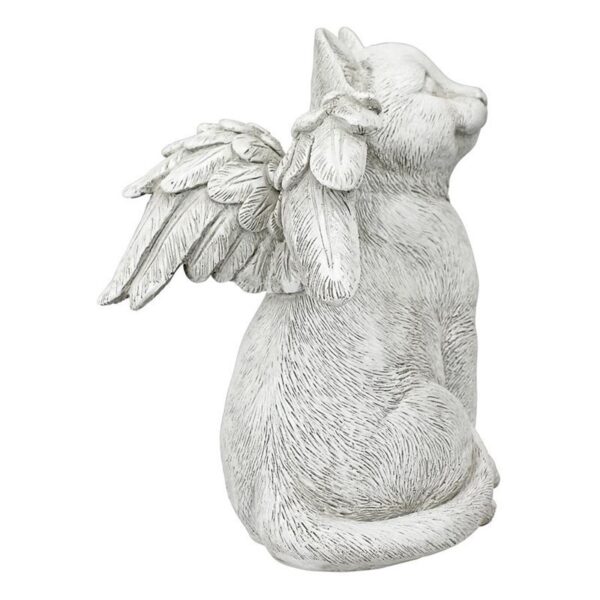 Design Toscano LY7154091 8 Inch Large Loving Friend Memorial Cat Angel