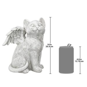 Design Toscano LY7154091 8 Inch Large Loving Friend Memorial Cat Angel