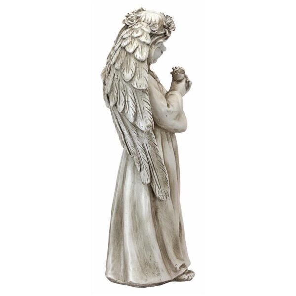 Design Toscano LY7160012 11 1/2 Inch Divine Messenger Angel Statue