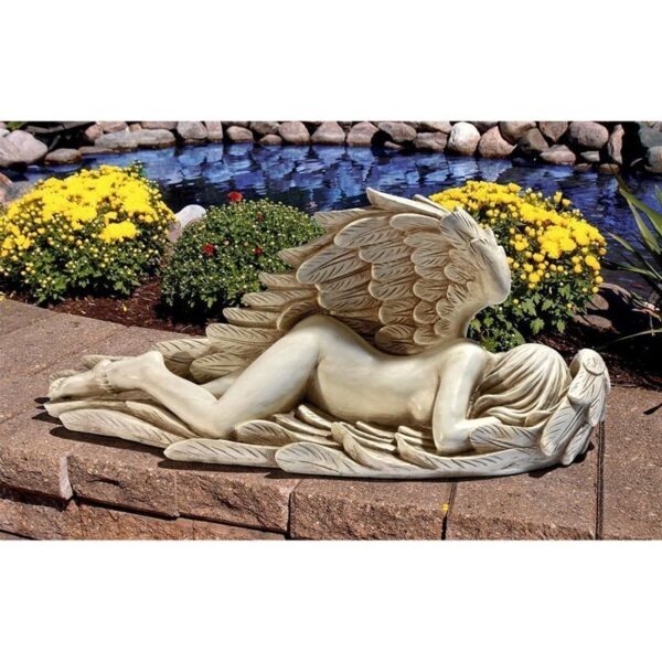 Design Toscano LY718231 26 Inch Divine Heartbreak Angel Statue, Large