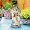 Design Toscano LY721047 7 1/2 Inch Spirit of Good Will Angel Statue