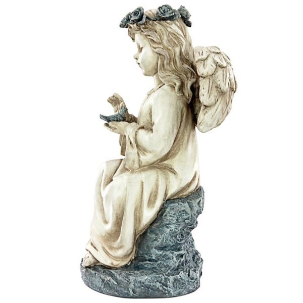 Design Toscano LY721047 7 1/2 Inch Spirit of Good Will Angel Statue