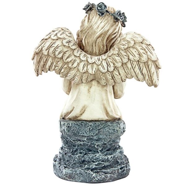 Design Toscano LY721047 7 1/2 Inch Spirit of Good Will Angel Statue