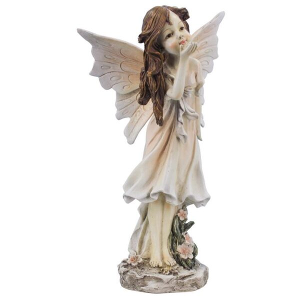 Design Toscano LY79215 7 1/2 Inch Blossom Wildflower Meadow Fairy Statue