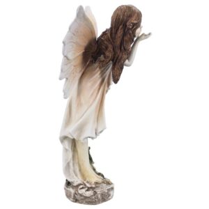 Design Toscano LY79215 7 1/2 Inch Blossom Wildflower Meadow Fairy Statue