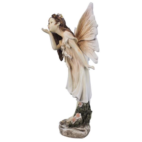 Design Toscano LY79215 7 1/2 Inch Blossom Wildflower Meadow Fairy Statue