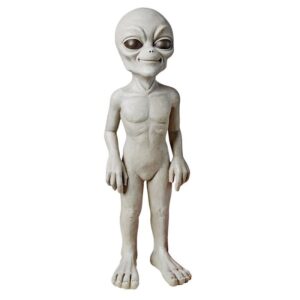 Design Toscano LY815032 4 1/2 Inch Small Out of This World Alien Statue