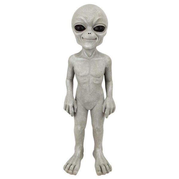 Design Toscano LY815032 4 1/2 Inch Small Out of This World Alien Statue