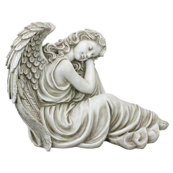 Design Toscano LY86156 26 1/2 Inch Harmony at Ease Angel Statue