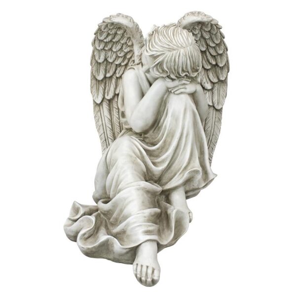 Design Toscano LY86156 26 1/2 Inch Harmony at Ease Angel Statue