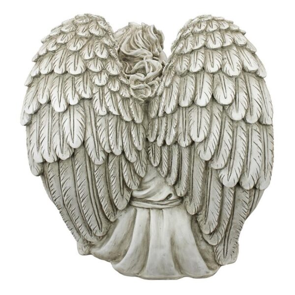 Design Toscano LY86156 26 1/2 Inch Harmony at Ease Angel Statue