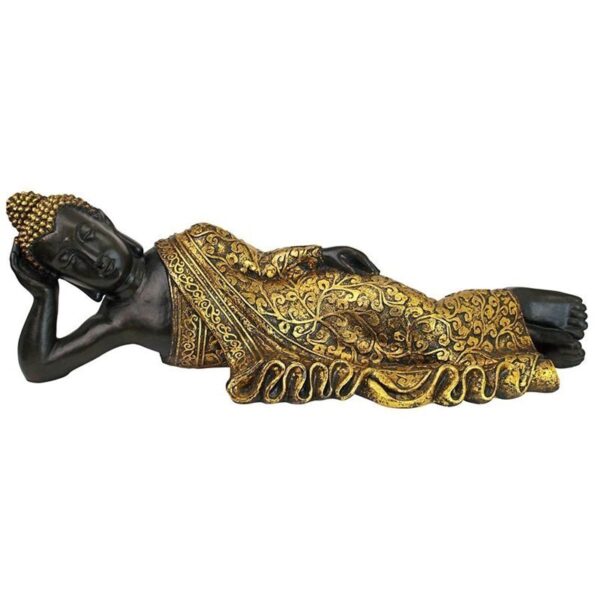 Design Toscano LY89060 32 1/2 Inch Wat Pho Reclining Buddha