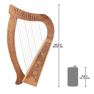 Design Toscano MD4729 12 Inch Tara Harp