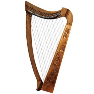 Design Toscano MD4842 18 Inch Heather Harp