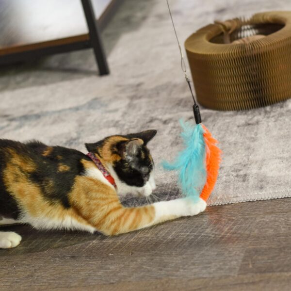 Turbo  Turbo Tail Telescoping Teaser Cat Toy