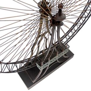 Design Toscano MH03563 23 1/2 Inch Grande Exposition Ferris Wheel Statue