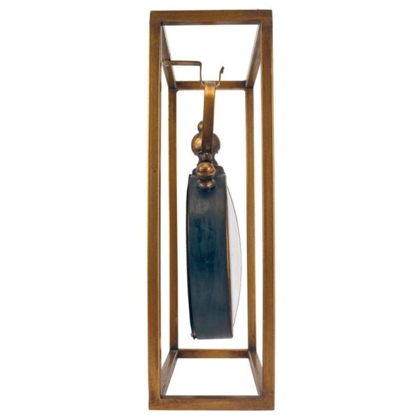 Design Toscano MH145166 8 1/2 Inch Industrial Age Mantel Clock