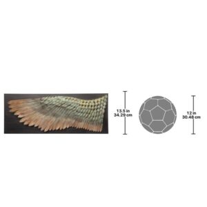 Design Toscano MH270348 36 1/2 Inch Wing of Icarus Frieze