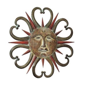 Design Toscano MH73754 28 Inch Dance of the Sun Plaque